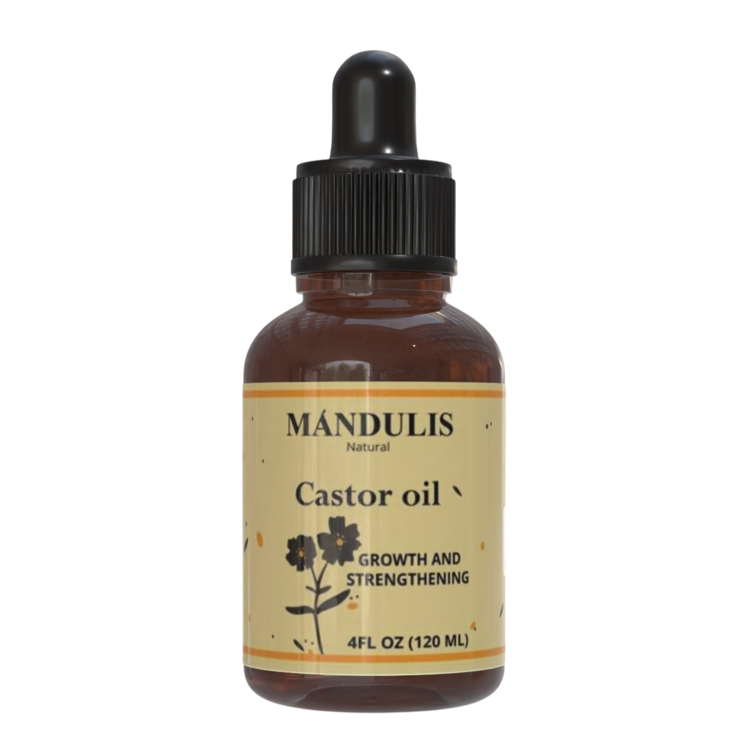 Organic Castor Oil Mandulis