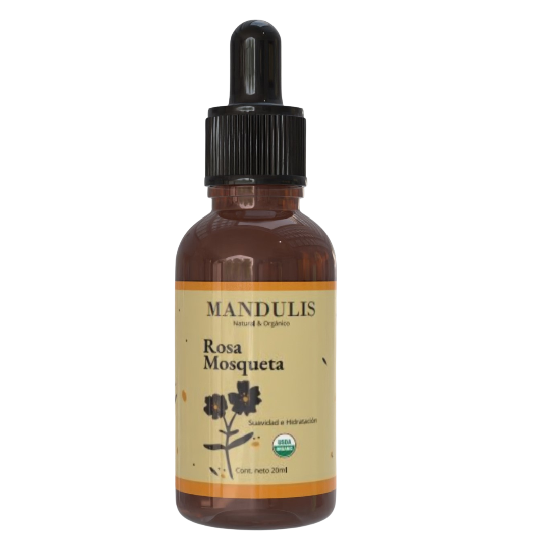 Organic Rosehip Oil .68 fl oz