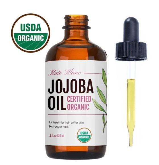 Organic Jojoba Oil 4oz